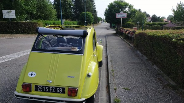 Souvenirs de la Nationale 2CV 2002