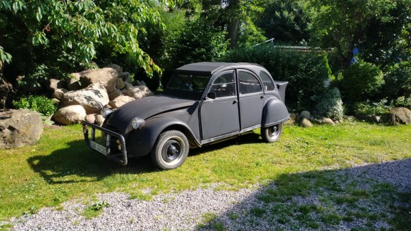 La 2CV de Volker