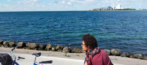 La première partie à l'extrême sud du "canal"