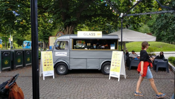 un autre HY food truck