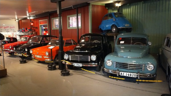 De la daufine à l'Isetta en passant par Daf, BMW et Volvo