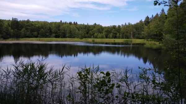 en passant par des lac