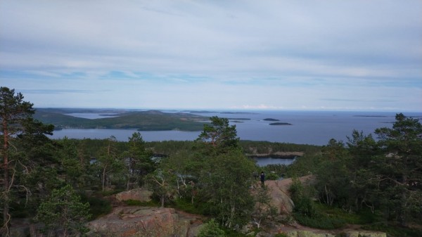 vue du sommet