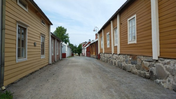 Vieux quartier de marins et d'ouvriers