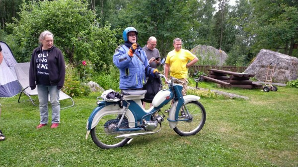 Made in Finlande. Moteur Puch