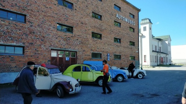 Musée sur plusieurs étages, dans une ancienne fabrique de biscottes.