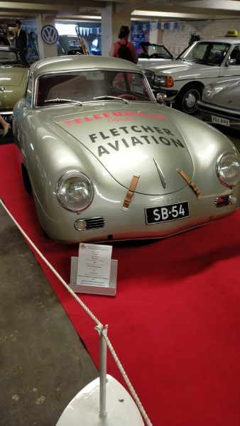 Porsche de pre-serie 1954