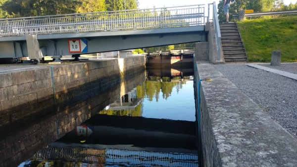 Canal Muroleen reliant plusieurs lac. Ce qui permet de naviguer depuis Tampere sur 120 km.