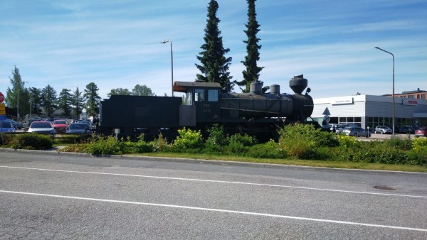 Ce que je ne savais pas, c'est que Metso a commencé par la fabrication de locomotives.