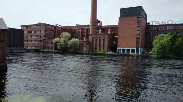 L'usine de papier