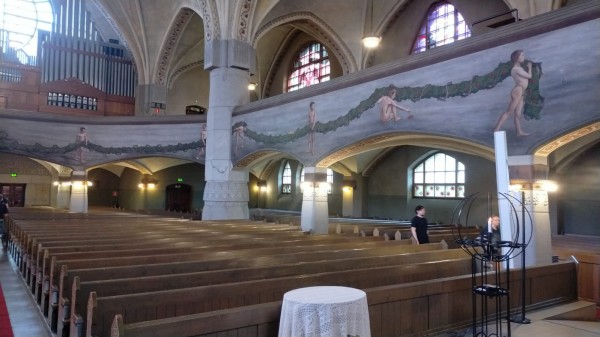 WhatsApp Image 2022-07-25 at 13.18.31.jpeg (176.35 Kio) Vu 702 fois Fresque représentant le lierre de la vie porté par 12 garçons symbolisant les 12 apôtres