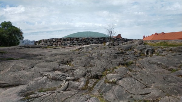 Vue de l'extérieur