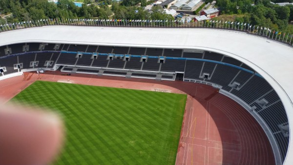 Stade olympique de Helsinki 1952