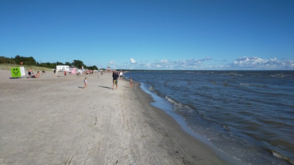 balade sur la plage