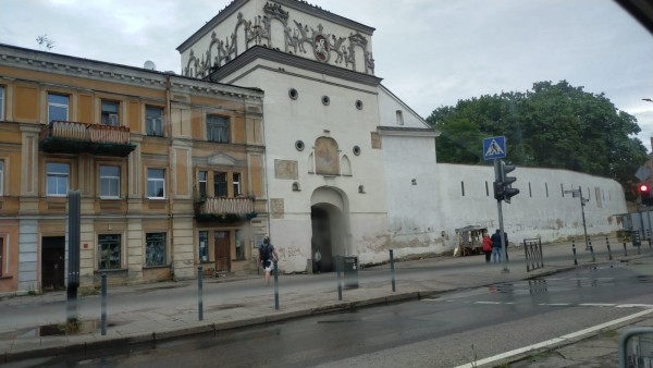 porte d'entré de la vieille ville.