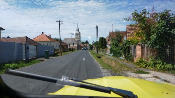 Dernier petit village traversée avant l'Autriche