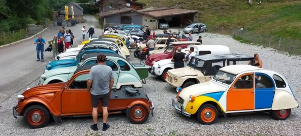 samedi après midi, ballade dans la région de Gruyer.