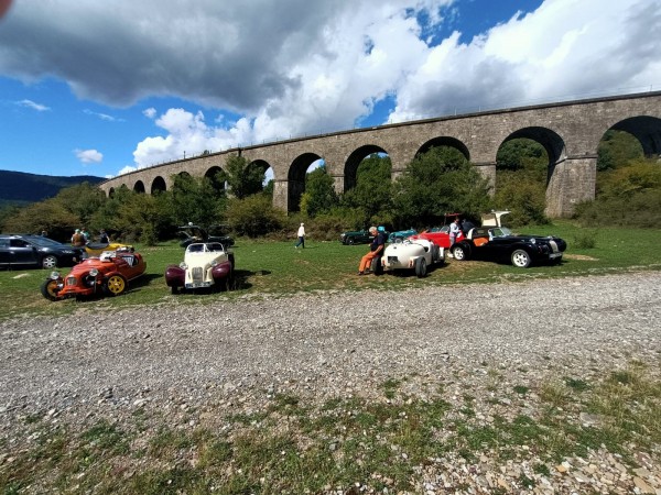 viaduc avant la gare.