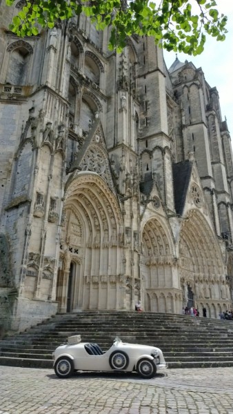 La cathédrale de Bourges.