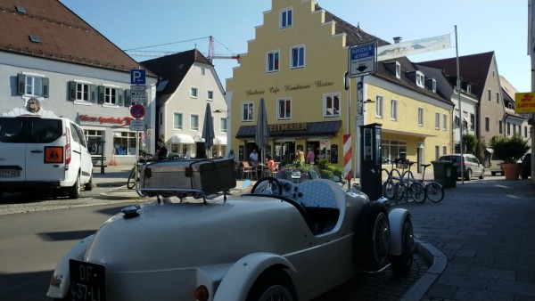 Pause café à Grafing bei München