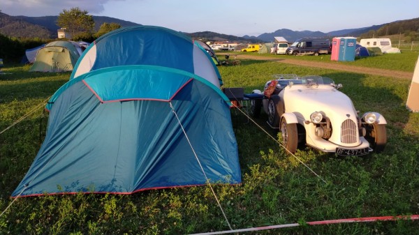 Installé dans la zone bénévole
