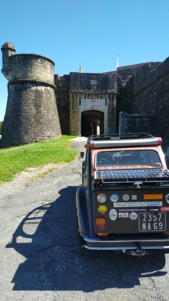 Je n'ai pris qu'une seul photo aujourd'hui, en passant à Navarrenx