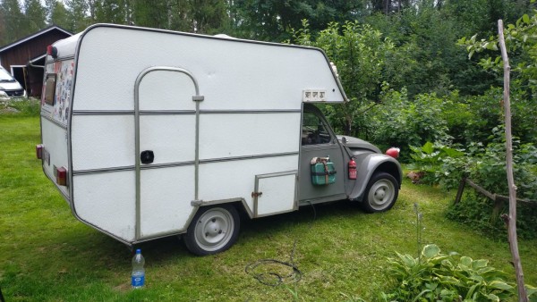 un camping car sur mesure