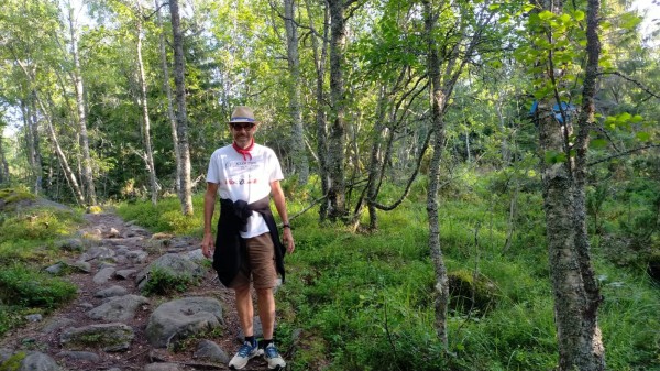 balade à pieds de 4 km