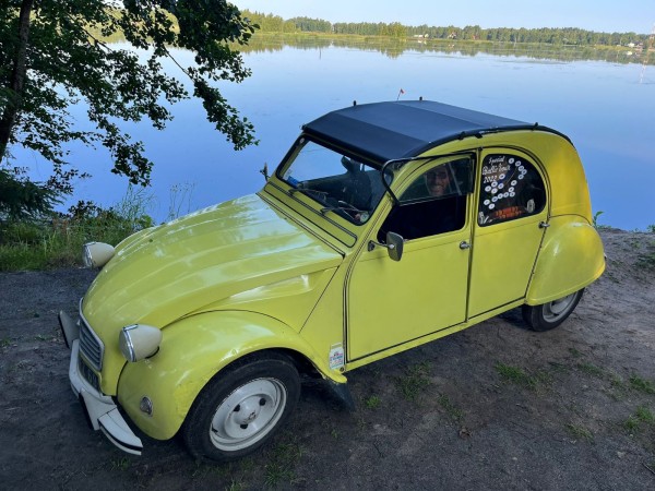 ce matin, c'est le depart, de ce petit paradis, pour le nord