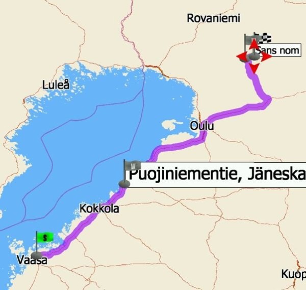 Capture 047.JPG (47.57 Kio) Vu 1316 fois J'ai fini mon étape d'aujourd'hui avec 528 km.