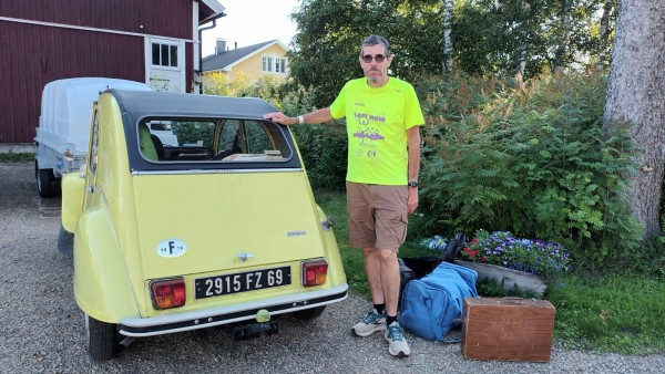 Arrivée à Tornio, chez Tapani et Eira