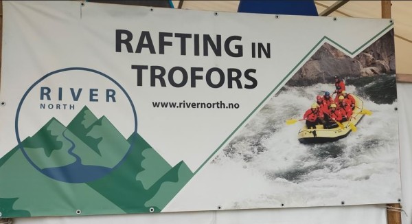 et après midi, ce fut 3 heures de rafting: