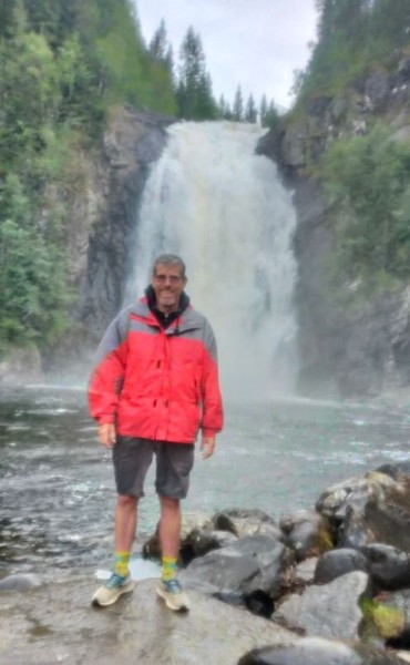 Il y avant tellement d'eau dans l'air à proximité, que l'objectif était immédiatement embué.