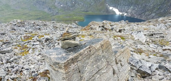 Capture 081.JPG (203.68 Kio) Vu 1107 fois La monté devient de plus en plus difficile avec très peu de repères. heureusement que j'avais mon GPS pour vérifier que je ne me trompais pas