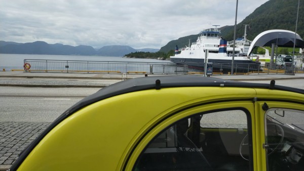 Traversée du plus long fjord de Norvège. Le Sognefjord.