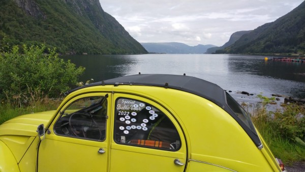 Dernière photo avant de quitter ce fjord