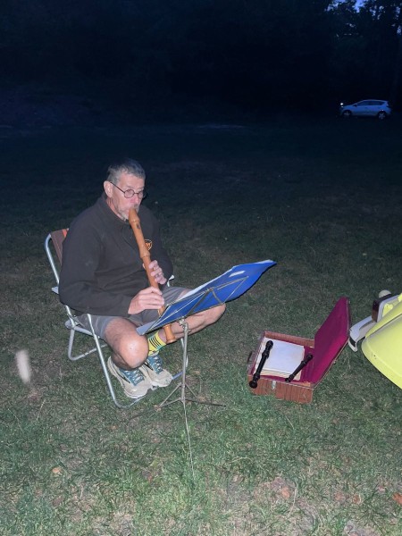 Petit concert pendant la préparation du repas