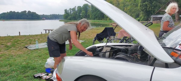 Dernière vérification avant le départ