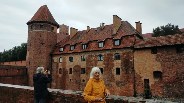 Visite du château en fin d'après midi