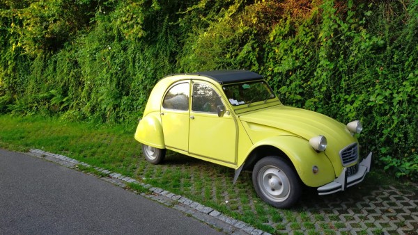 Je me suis rabattu sur ce parking