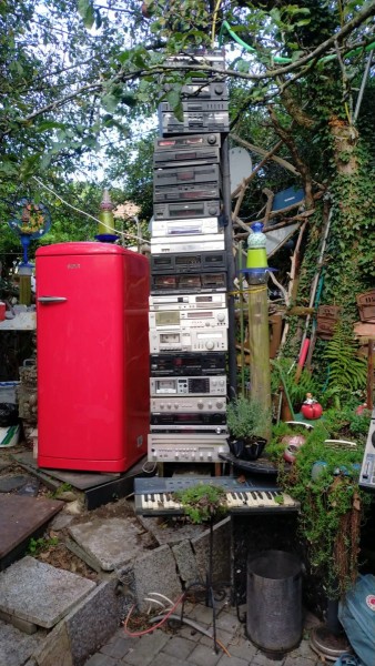 Soirée chez Heinz, un voisin de Yéti, dans un jardin plein de surprises