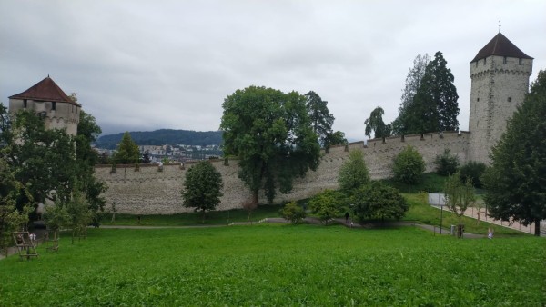 Mur d'enceinte de Lucerne