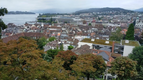 La vieille ville de Lucerne