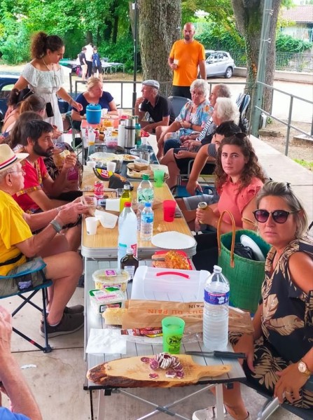 le pic-nic du club