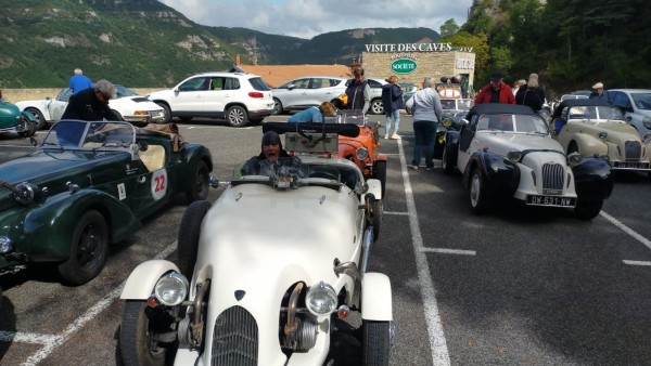 Visite des caves de Roquefort