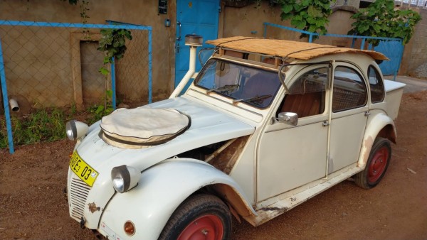 Après la visite, mise en configuration "clim"