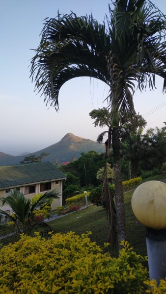 Le mont Gemi au lever du soleil