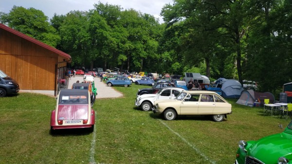 départ pour le ballade