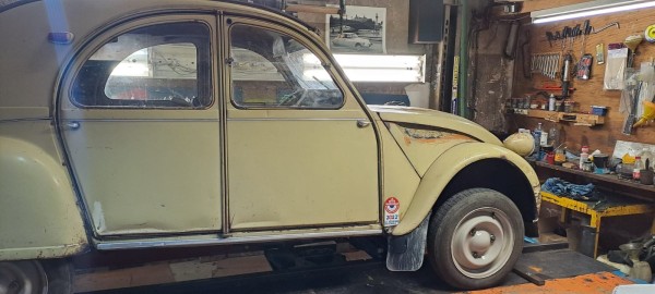 Une nouvelle jeunesse pour cette mémère