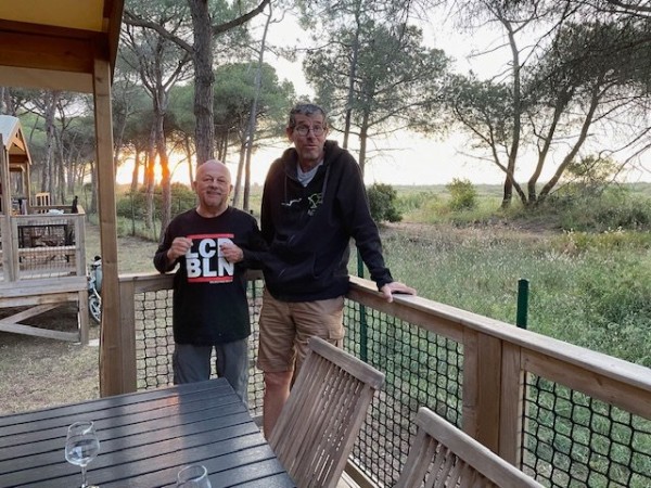 apéro au cottage de Gérard